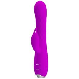 PRETTY LOVE - MOLLY VIBRATOR WITH RECHARGEABLE ROTATION 2